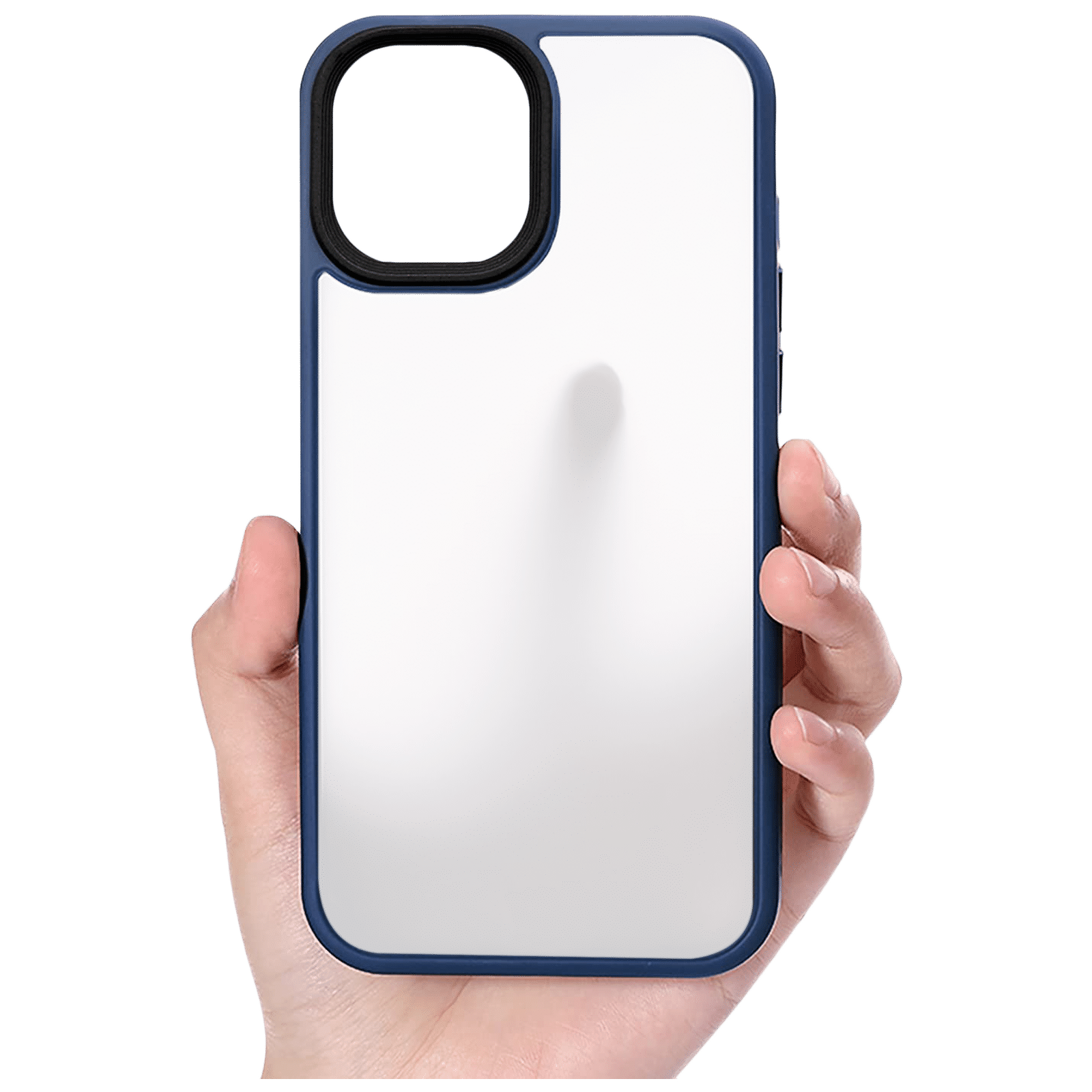 Buy Gripp Bolt Hard Tpu Back Cover For Apple Iphone 13 Supports Wireless Charging Blue Online 4084